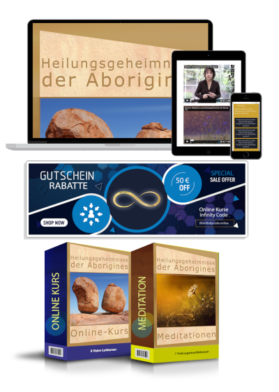 Heilung durch die Geheimnisse der australischen Ureinwohner, der Aborigines Australiens